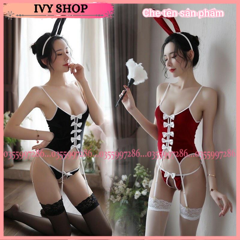 Đồ Ngủ Nữ Cosplay Thỏ Sexy - T1850 T1300 - Ivyshop | BigBuy360 - bigbuy360.vn