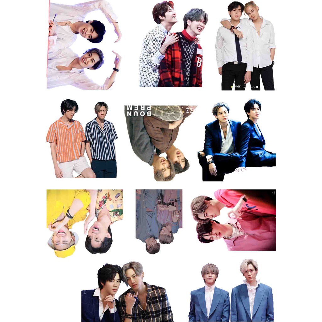 Set sticker BounPrem A5