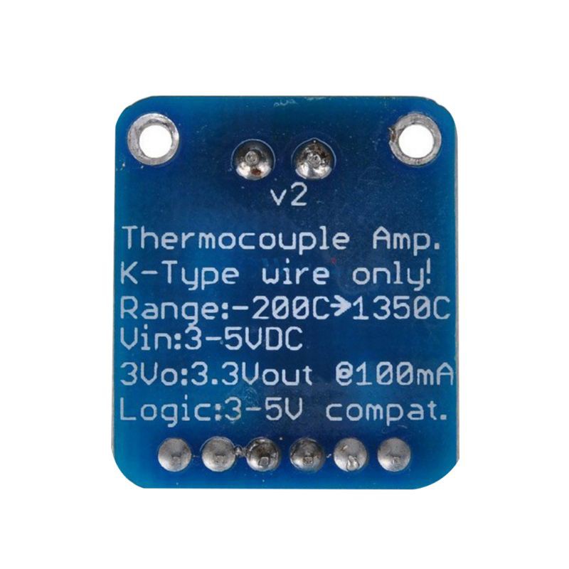 yal MAX31855 K Type Thermocouple Breakout Board Temperature Measurement Module Kit