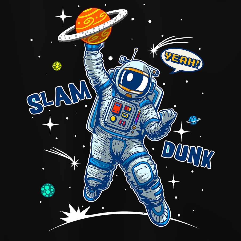 SLAM DUNK, mã G75. Áo thun trẻ em in siêu đẹp cho bé trai, bé gái. Áo phông thoát nhiệt GOKING hàng hiệu cao cấp