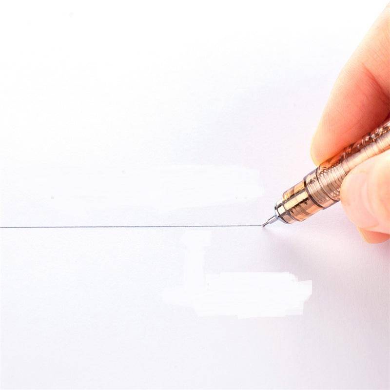 Set 6 Bút Chì Nhựa Tự Động 0.5mm In Hình Gấu Dễ Thương