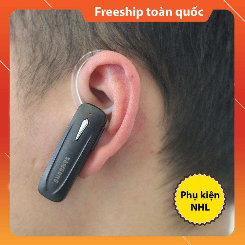 Tai nghe bluetooth M165 - 1 tai kèm móc - Tai nghe bluetooth giá rẻ