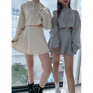 Bernie Set - Set váy thun - Đen/Đỏ/Kem/Xám