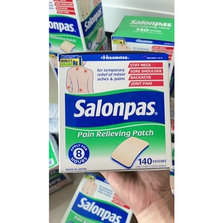 Miếng dán giảm đau Salonpas Pain Relieving Patch