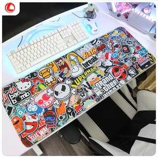 Pad Chuột Sticker [ Lót Chuột Cỡ Lớn ]