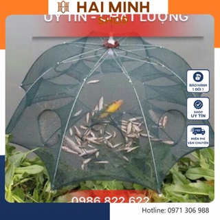 Lồng Ô Bát Quái Đánh Bắt Tôm, Cua, Cá...