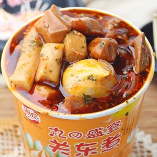 Lẩu cốc viên HONGKONG - lẩu ăn liền