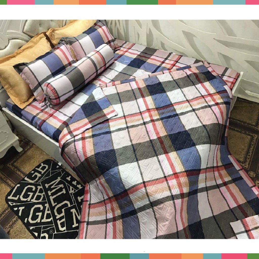 Bộ ga mền cotton _MHS
