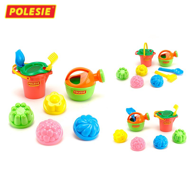 Bộ đồ chơi dụng cụ làm vườn Số 278 – Polesie Toys