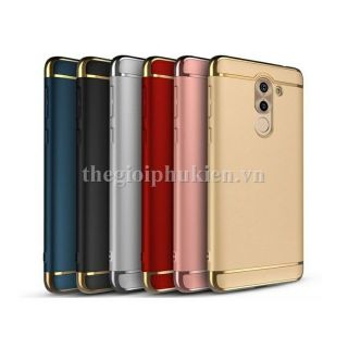 Ốp lưng 3 mảnh Plastic cho Huawei GR5 2017 cao cấp