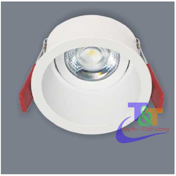 Đèn âm trần cao cấp Anfaco AFC 508 , 3w,9w