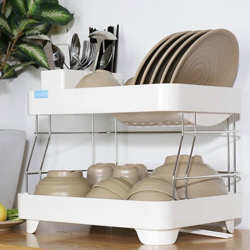 Kệ chén bát 2 tầng Tokyo (Inochi)