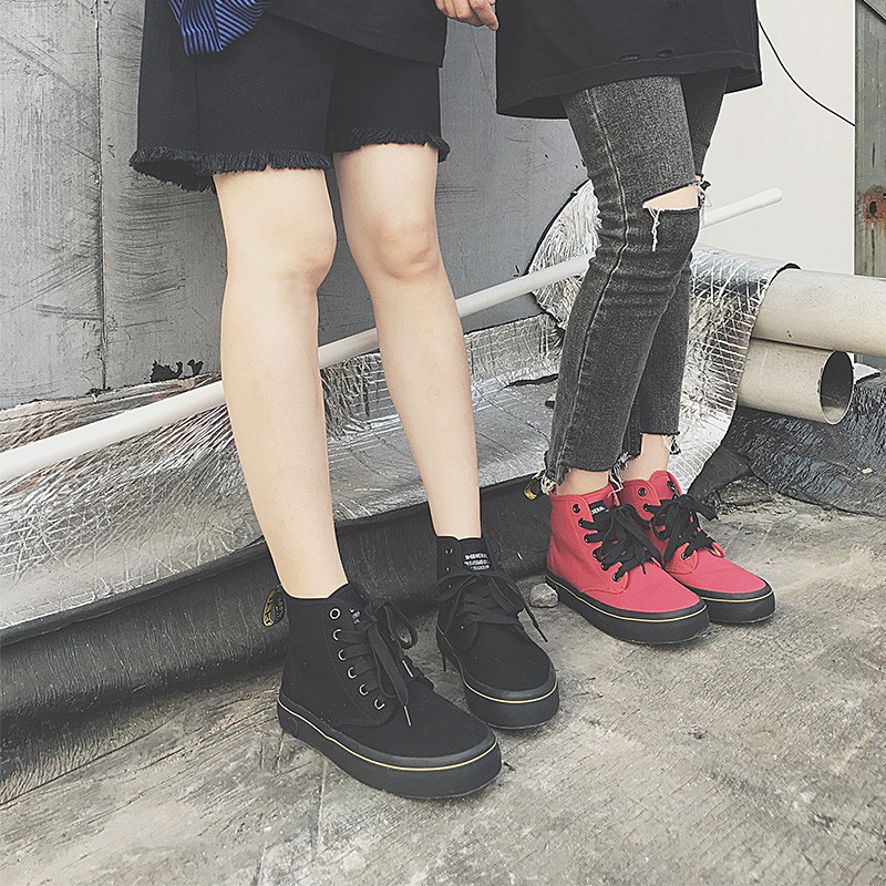 giày cao cổ ulzzang