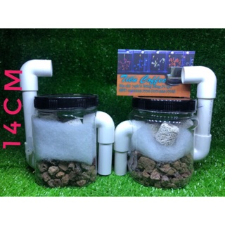 Lọc Vi Sinh Chế kiểu đầy đủ phụ kiện, kiểu dáng mới - nước sạch, cá khoẻ