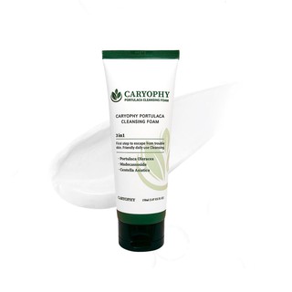 Sữa rửa mặt cho da dầu mụn Caryophy Portulaca Cleansing Foam Hàn Quốc 150ml