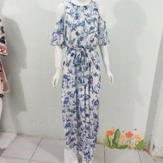 [XẢ KHO 3 NGÀY] ĐẦM MAXI CK XUẤT DƯ XỊN (Ảnh shop tự chụp)