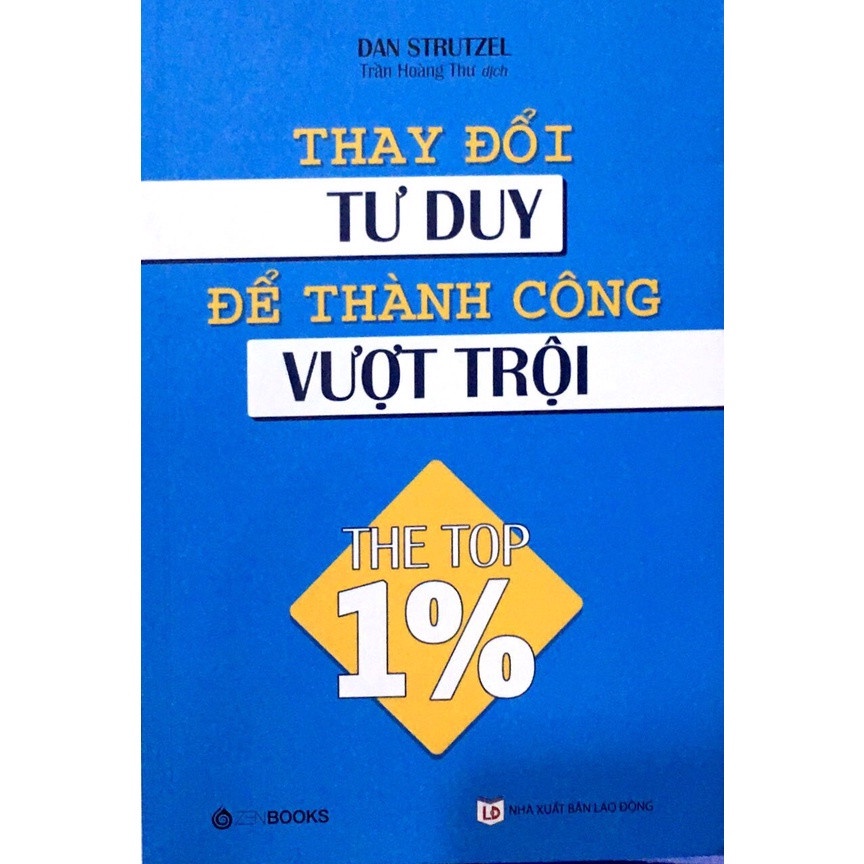 Sách - Thay đổi tư duy để thành công vượt trội - AD.BOOKS