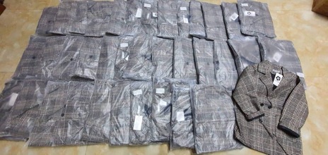 Áo dạ kẻ karo (+2% phí shope)