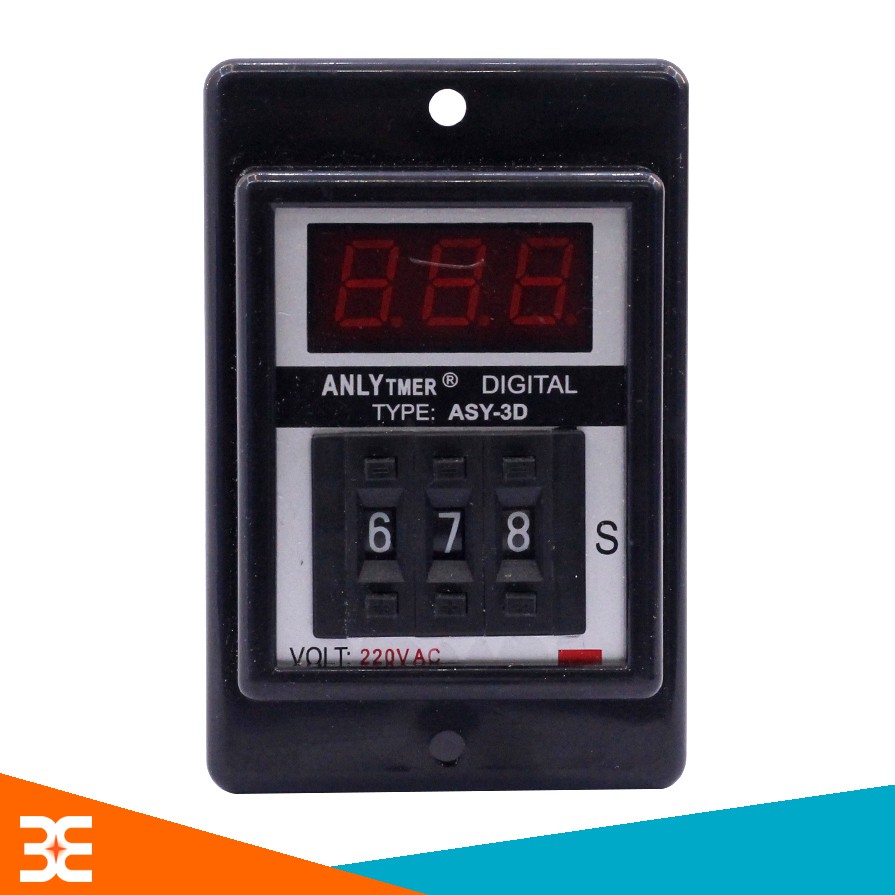 ANLY TMER Thời Gian ASY-3D 220VAC-5A