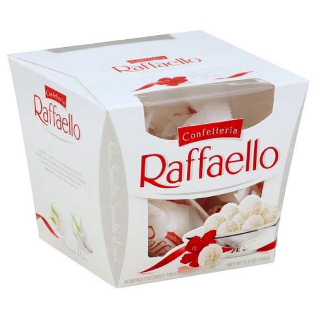 Kẹo Raffaello socola phủ dừa loại 150gam