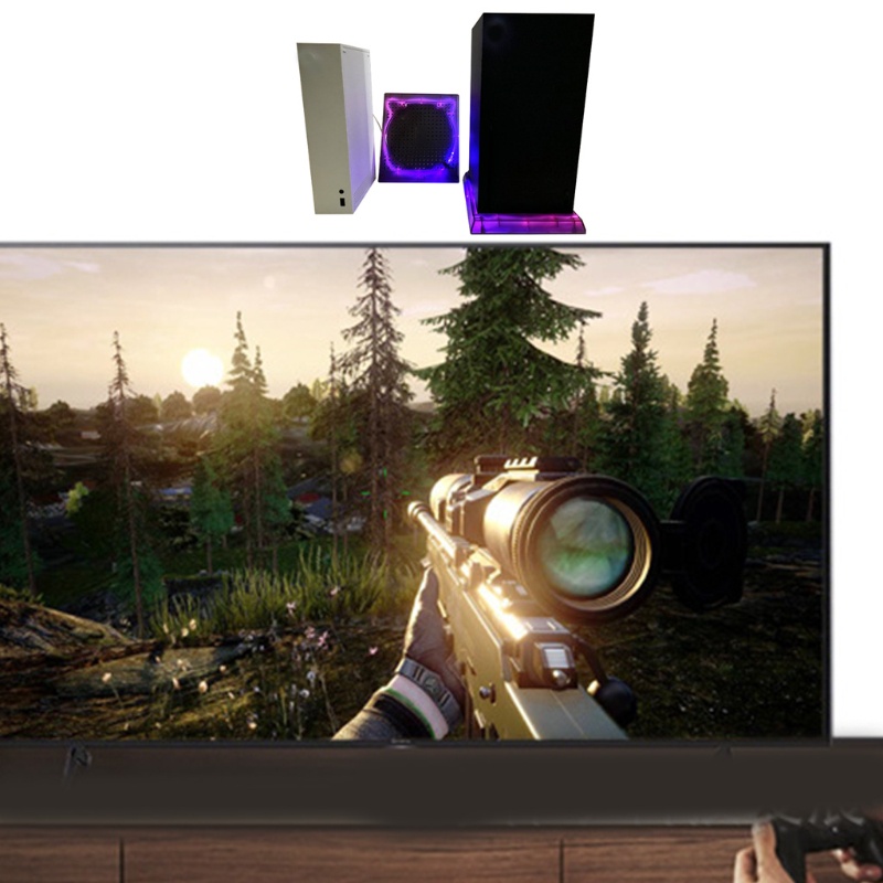 Giá Đỡ Đứng Tích Hợp Lỗ Thông Hơi Làm Mát Cho Xbox-Series S X