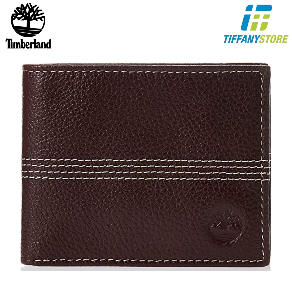 Ví nam Timberland Sportz Quad Leather Passcase Wallet