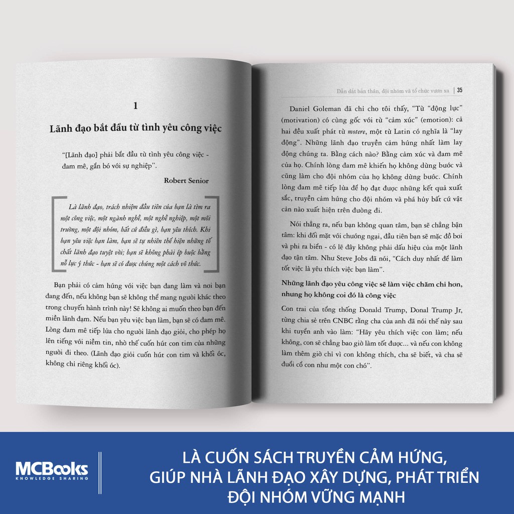 Sách - The Book Of Leadership - Dẫn Dắt Bản Thân, Đội Nhóm Và Tổ Chức Vươn Xa - BizBooks