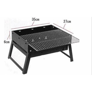 Bếp nướng than hoa vuông cao cấp