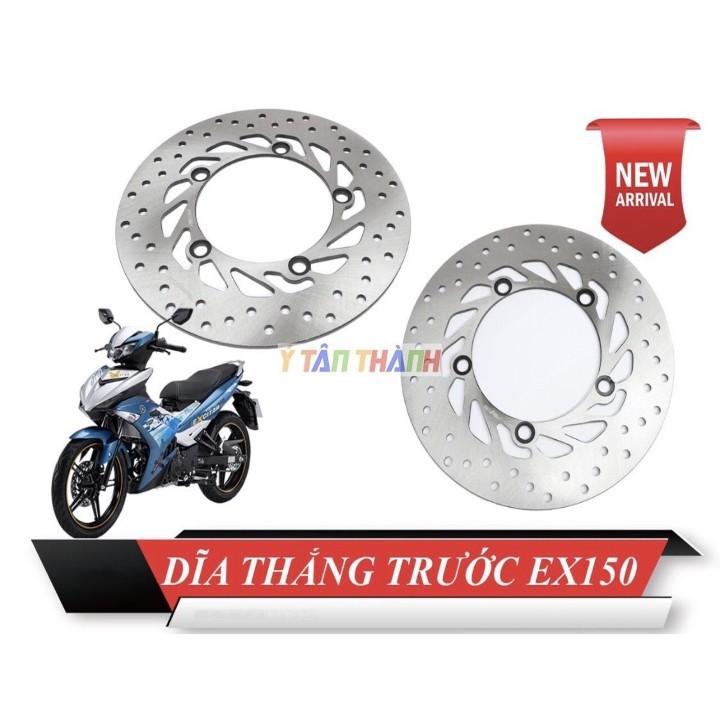 đĩa thắng trước exciter 150