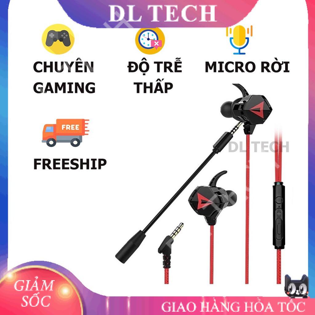 TAI NGHE GAMING CHUYÊN GAME G5 điện thoại máy tính bảng PC cho Game thủ mã G5 DL TECH