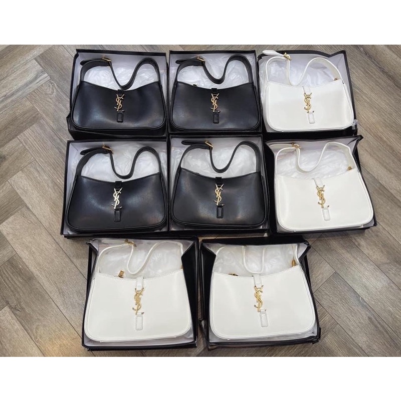 Túi xách kép nách chữYSL fullbox