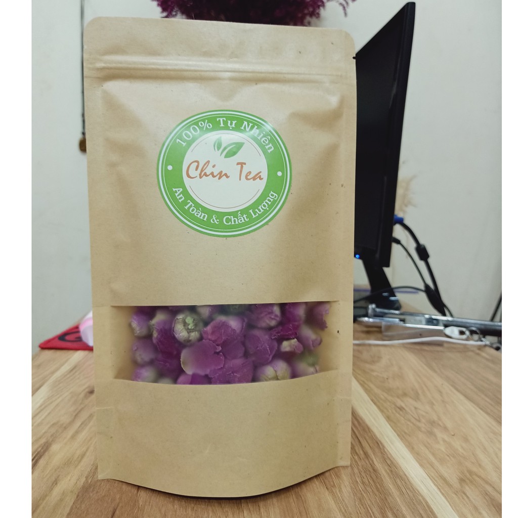 Trà hoa mẫu đơn khô ( 100G ), thanh nhiệt cơ thể, cảm giác dễ chịu thỏa mái, giảm stress.....