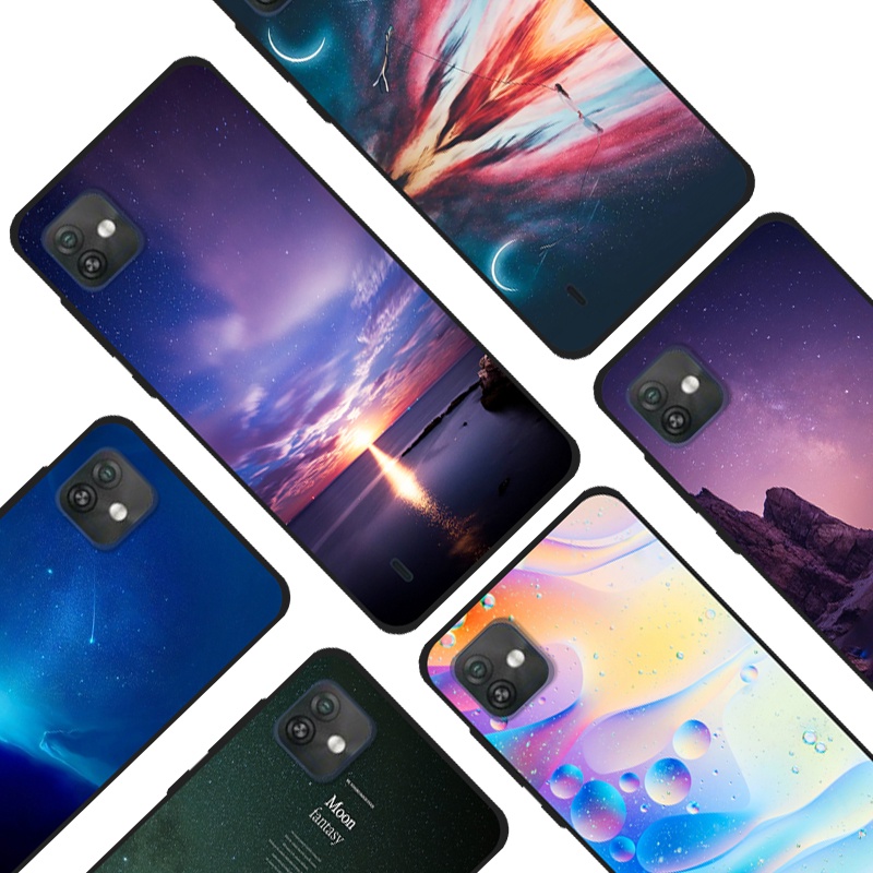 Ốp Điện Thoại TPU Silicon In Hình Hoạt Hình Cho Wiko Y82 Wiko Y82