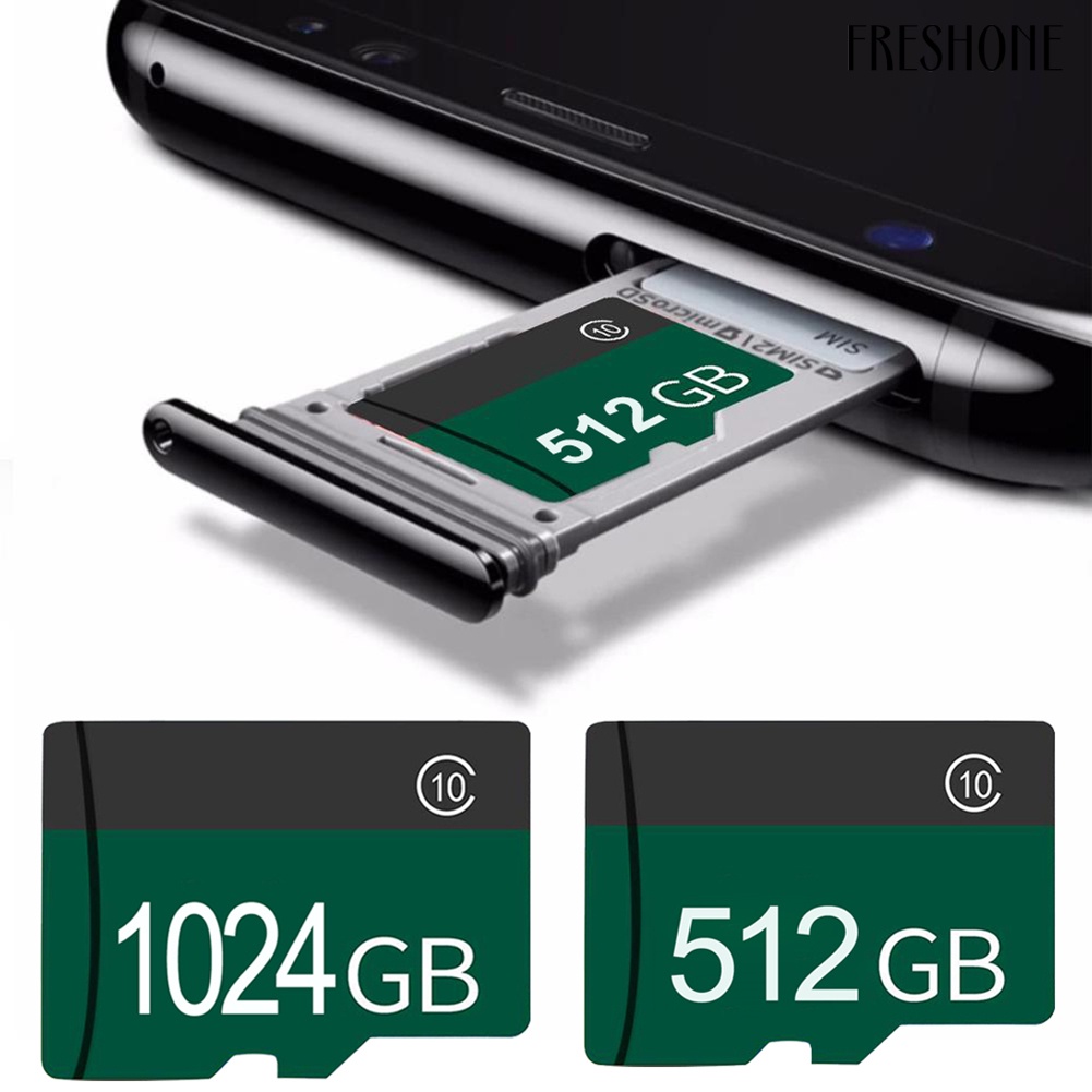 Thẻ Nhớ TF Micro Tốc Độ Cao 128g / 256G / 512G / 1T Cho Điện Thoại | BigBuy360 - bigbuy360.vn