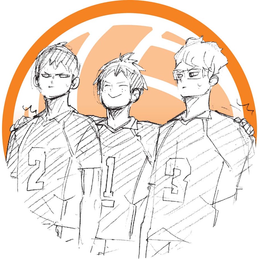 Truyện Lẻ - Haikyu - Chàng Khổng Lồ Tí Hon