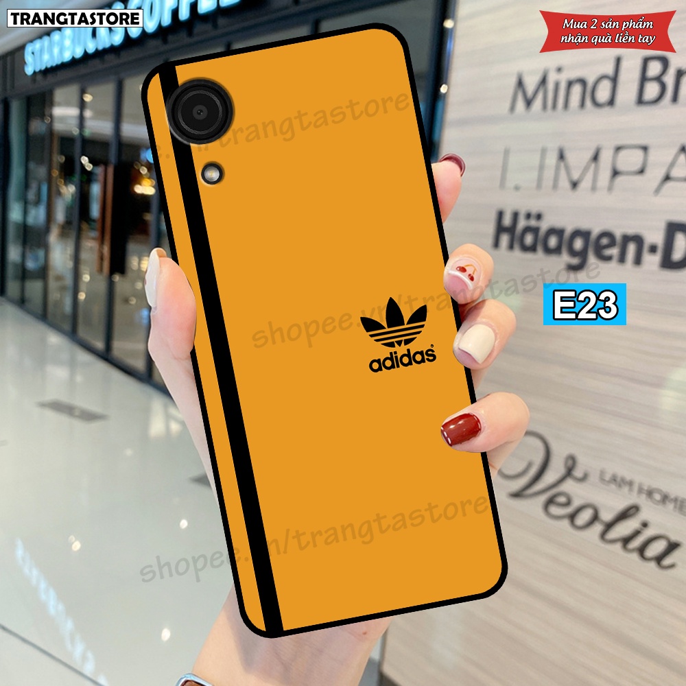 Ốp lưng Samsung A03 Core in hình thương hiệu siêu đẹp