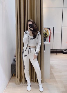 Sét 3 món thêu ADIDA siu sang chảnh