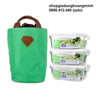 hộp cơm thủy tinh lock&lock - hộp cơm thủy tinh