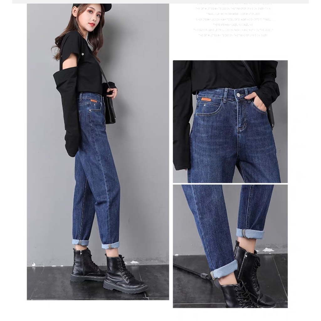 Quần Jeans nữ, baggy jean nữ ống suông, rộng, hottrend 2022 SKShop22 | BigBuy360 - bigbuy360.vn