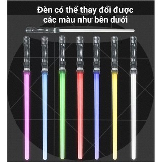 Gậy ống Led có thể phát sáng đổi màu có tiếng nhạc như trong phim Star War