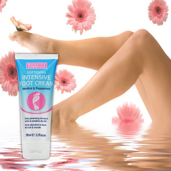 Kem dưỡng da chân Solfening Intensive Foot Cream - 100ml