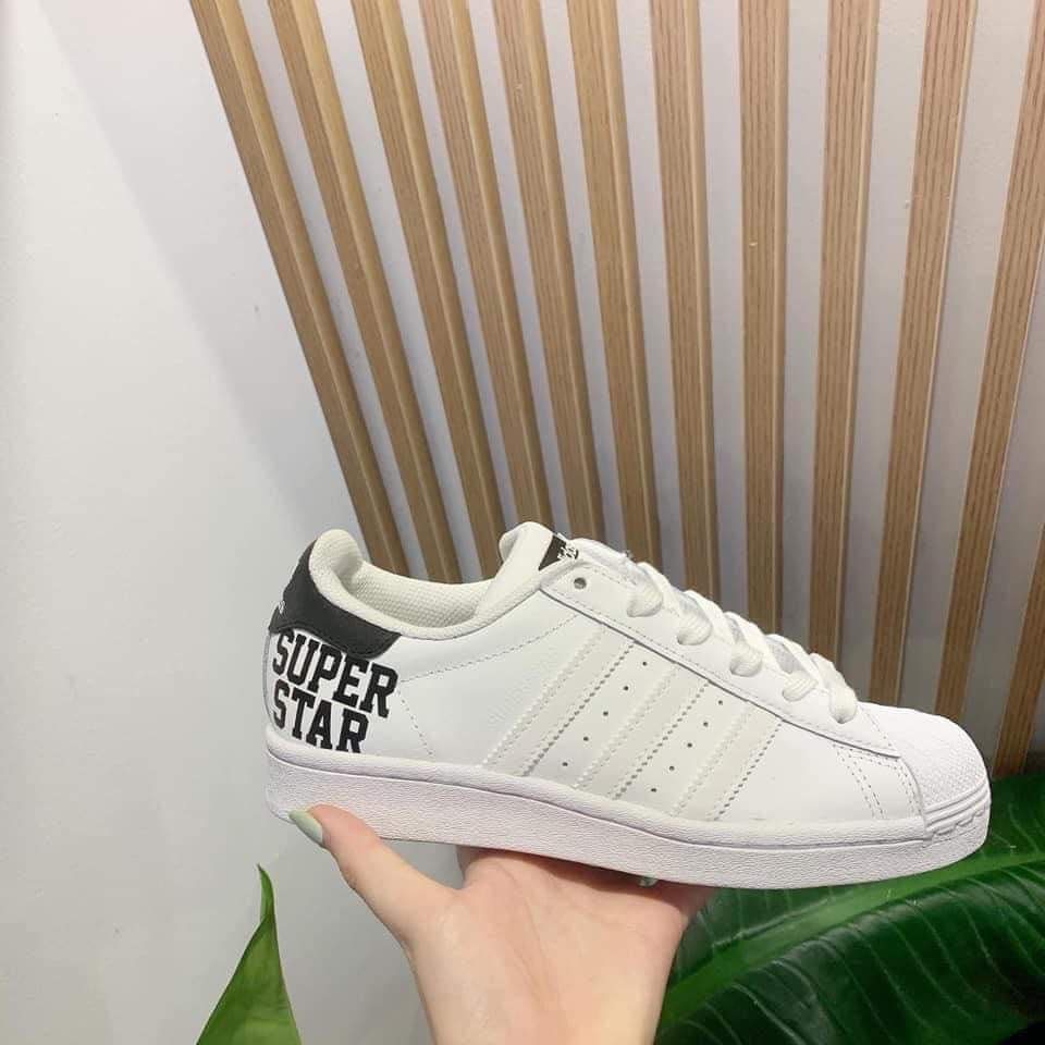 [100% CHÍNH HÃNG] Giày Adidas Superstar Cloud white