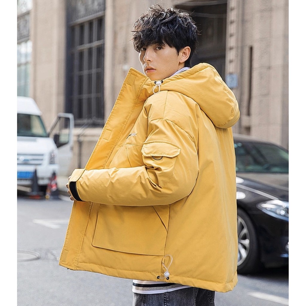 Áo khoác jacket phao dày bịch siêu ấm, nam nữ unisex ulzzang - ẢNH THẬT