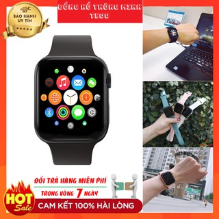 [ĐỔI HÌNH NỀN] Đồng Hồ Thông Minh Watch Seri 5 Phiên Bản Mới Nhất Thay Được Dây Màn Hình Tràn Viền Tiếng Việt Nghe Goi