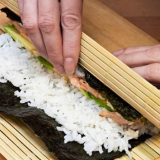 MÀNG TRE CUỘN KIMBAB HÀN QUỐC