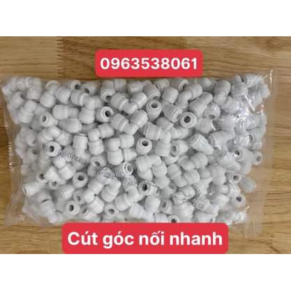Combo 200 cái cút góc nối nhanh máy lọc nước hàng sitton