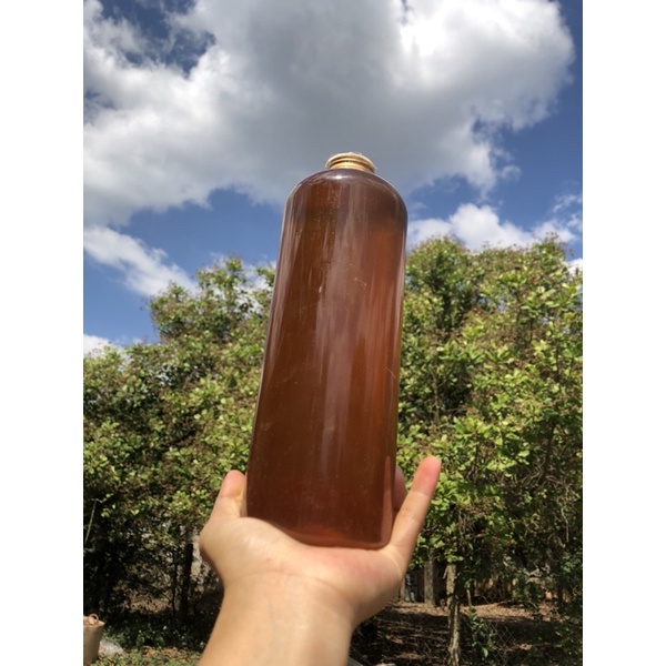 Mật ong hoa cà phê chai hơn 1 lít