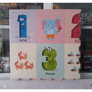 Combo 4 tấm thản  Xốp ghép trải sản 60x60 hình DÍSNEY