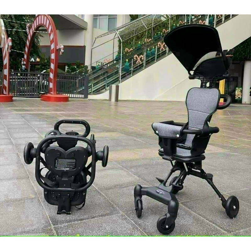 Xe đẩy gấp gọn 520 - xe đẩy đảo chiều cho bé