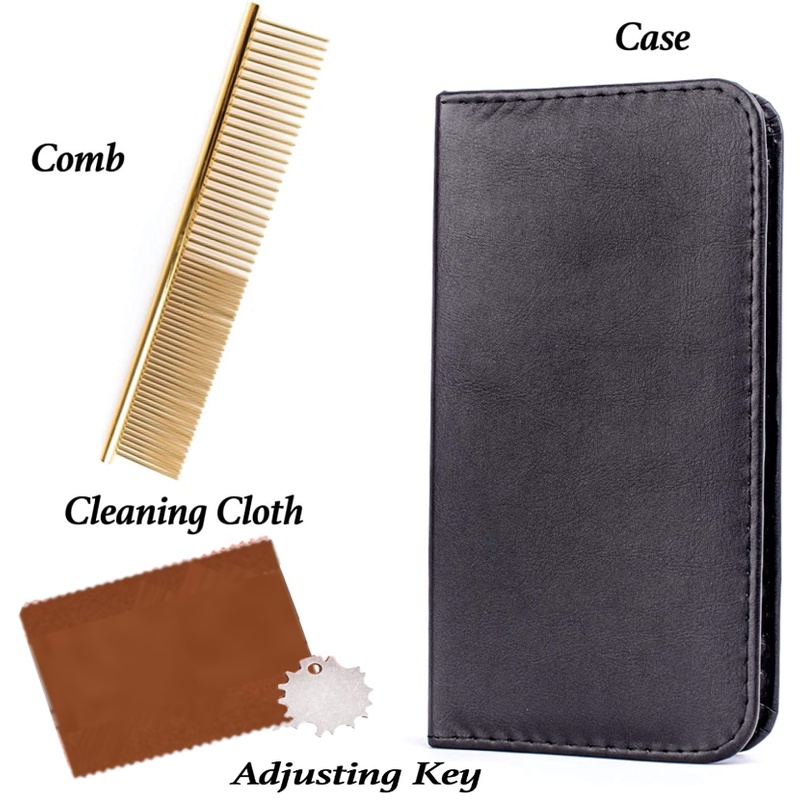 Kéo Cắt Tỉa Lông Thú Cưng 7.5 Inch Màu Vàng Kim Chuyên Nghiệp